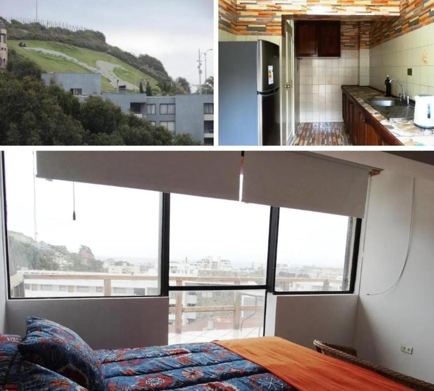 Hostal Sakar Renaca Beach 비냐델마르 외부 사진